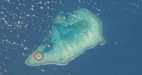 VK9AR Ashmore Reef Article Location  VK9AR Ashmore Reef Article Location