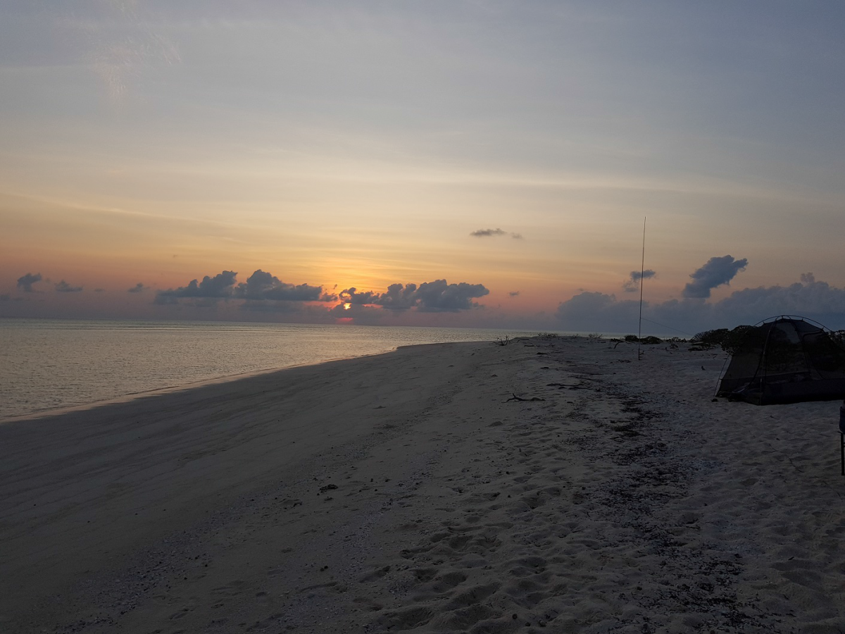 VK9AR Sunrise Ashmore Reef VK9AR Sunrise Ashmore Reef