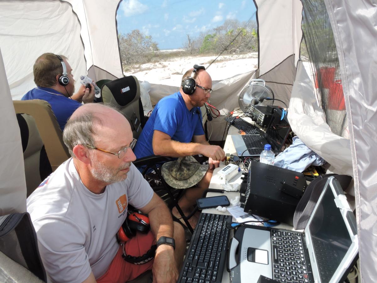 VK9AR      IOTA 