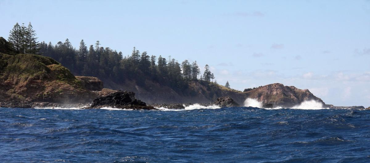 VK9/M0VFC Роки Поинт и Поинт Росс, остров Норфолк, Австралия. Туристические достопримечательности. VK9/M0VFC Роки Поинт и Поинт Росс, остров Норфолк, Австралия. Туристические достопримечательности.