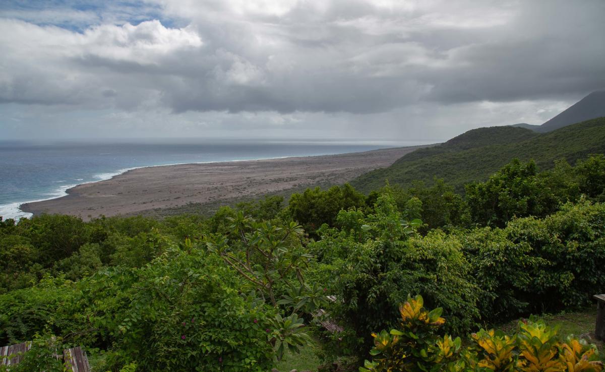 Монтсеррат панама. Монтсеррат остров. Montserrat Island.