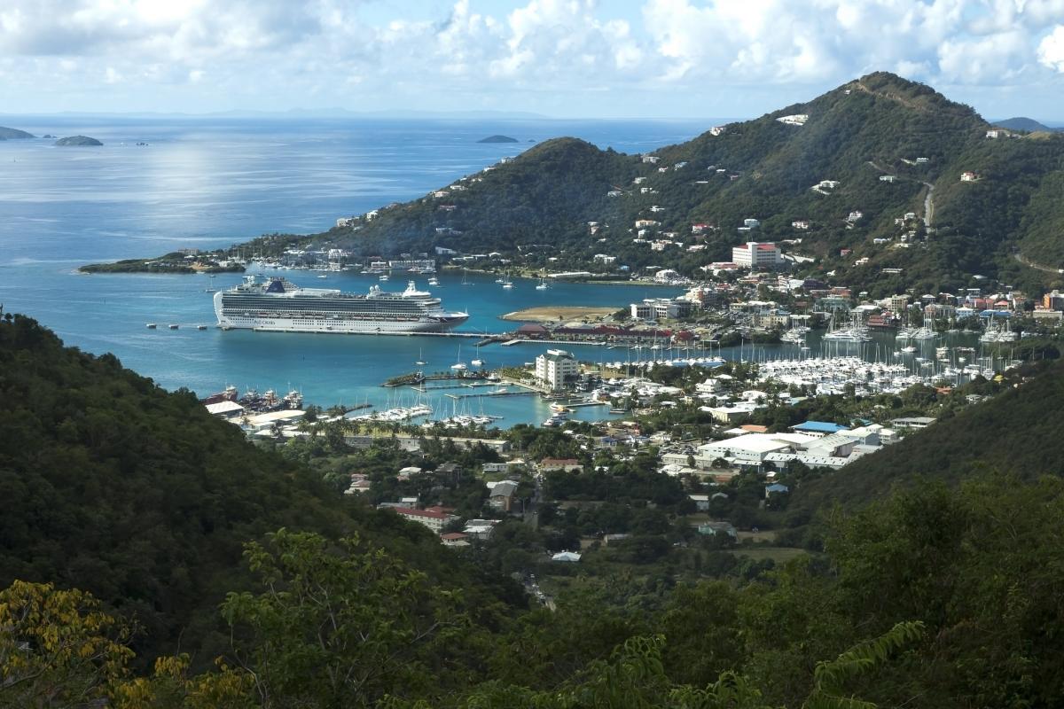 Virgin Islands down