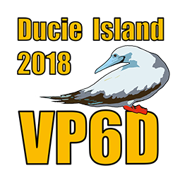 VP6D DX экспедиция на остров Дюси Логотип