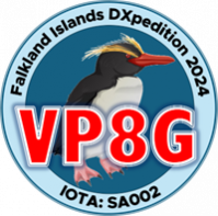 VP8G Falkland Islands Logo VP8G Falkland Islands Logo