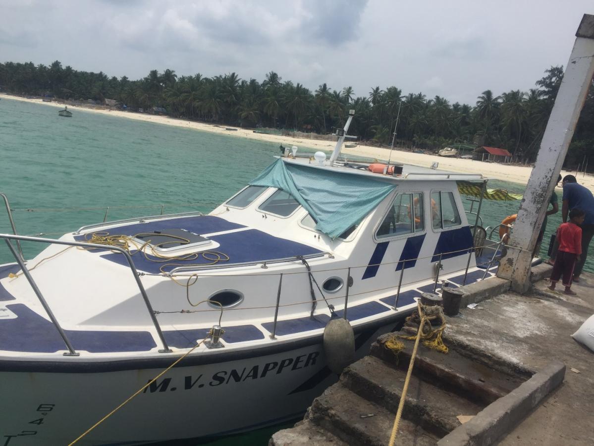 Laccadive Islands VU7KP MV Snapper Laccadive Islands VU7KP MV Snapper