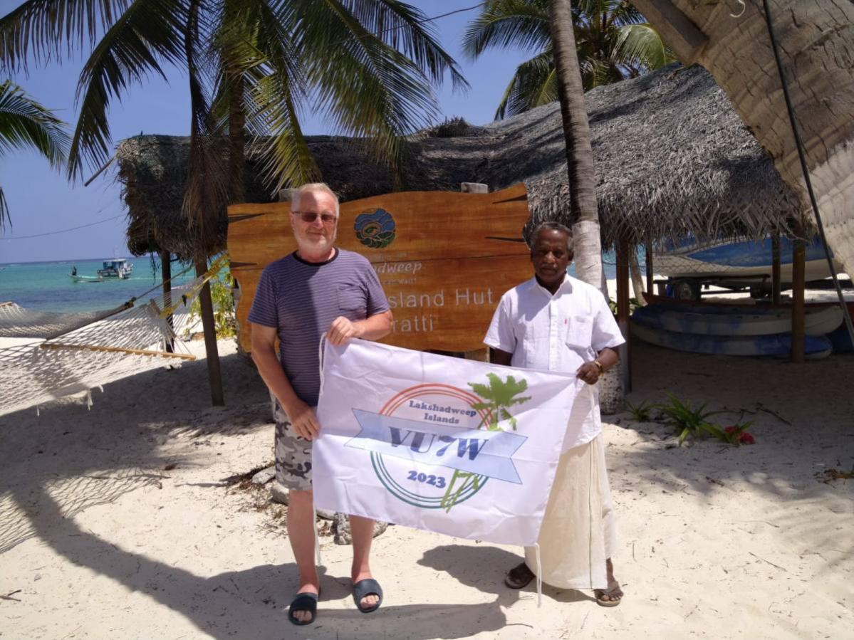 VU7W VU3EBX Laccadive Islands News 25 April 2023 VU7W VU3EBX Laccadive Islands News 25 April 2023