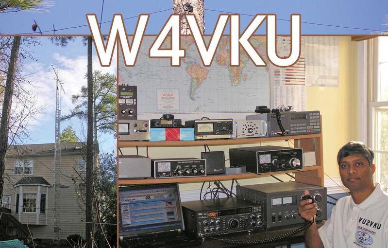 W4VKU/VU2VKU Krishna K Kanakasapapathi  W4VKU/VU2VKU Krishna K Kanakasapapathi