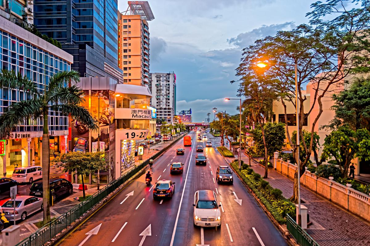 XX9W Macau Tourist attractions spot