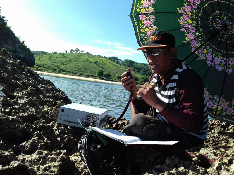 Остров Ломбок YB9K Фото 6 YB9KA Остров Ломбок YB9K Фото 6 YB9KA