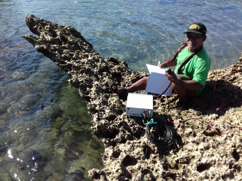 Остров Ломбок YB9K Фото 8 YB9IPY Остров Ломбок YB9K Фото 8 YB9IPY