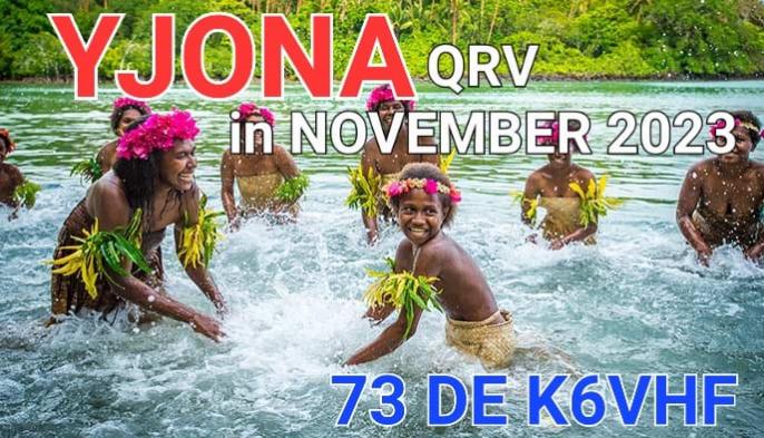 YJ0NA Vanuatu 2023 YJ0NA Vanuatu 2023