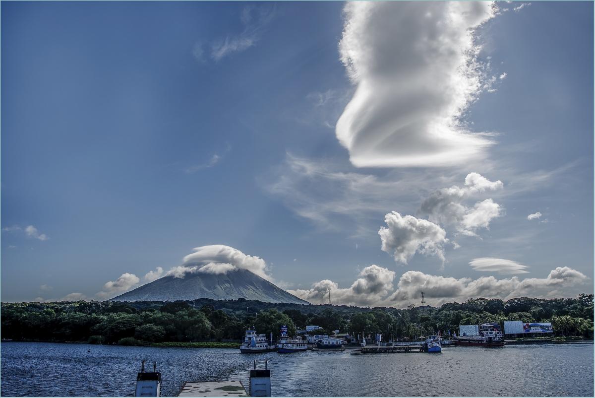 YN5J Moyagalpa, Ometepe, Nicaragua. Tourist attractions spot