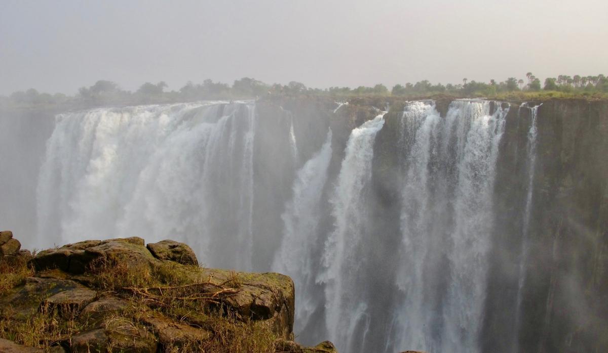 Z22O Z21A Victoria falls, Zimbabwe. Tourist attractions spot Z22O Z21A Victoria falls, Zimbabwe. Tourist attractions spot