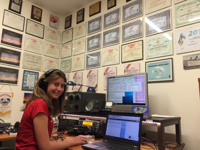 Новая Зеландия ZL4YL Ксения Радиолюбительская станция Новая Зеландия ZL4YL Ксения Радиолюбительская станция